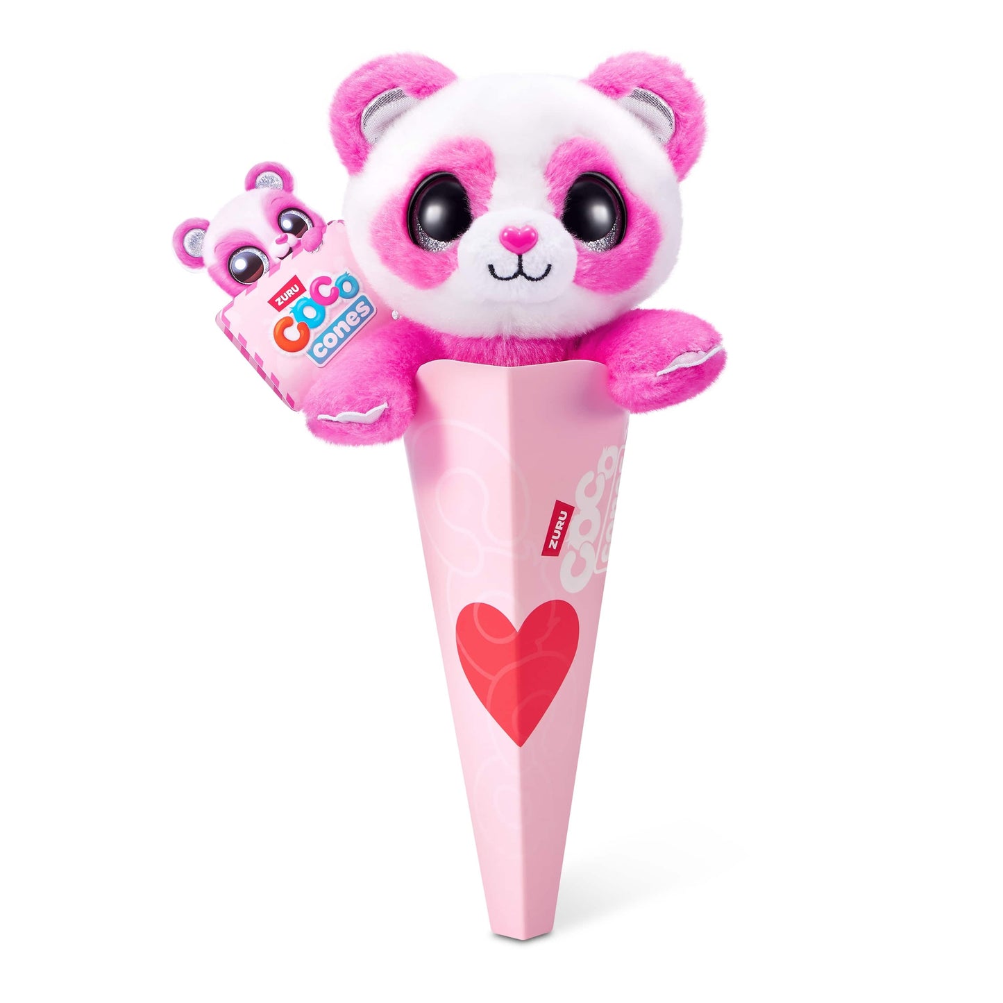 בובת פרווה קוקו קונוס 14 סמ יום האהבה