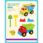 Truck with Sand Toys 6 Pieces
