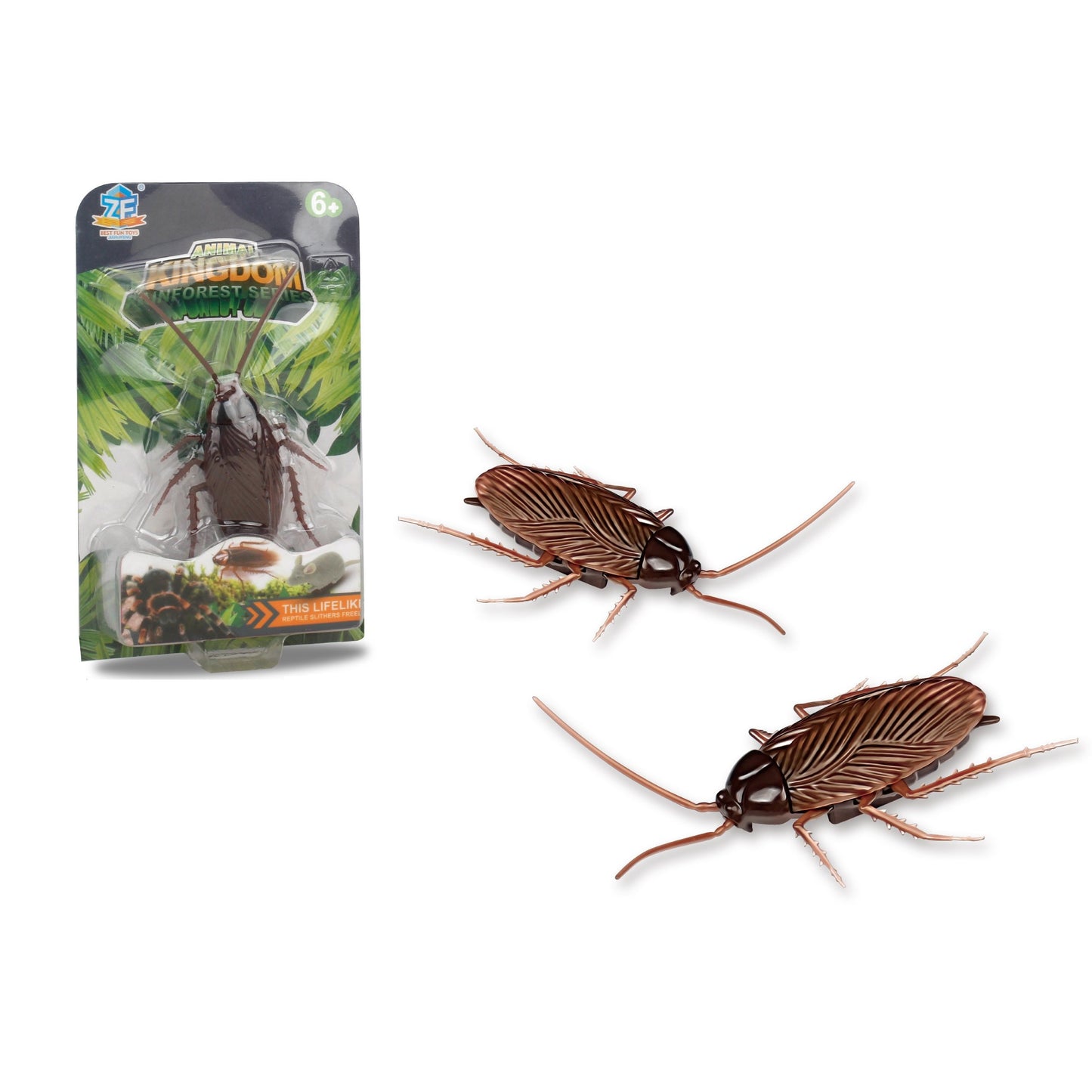 גוק זוחל עם רטט