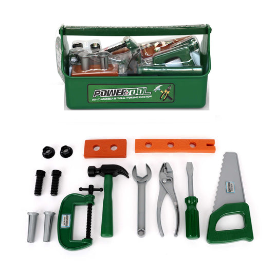 מזוודת כלי עבודה 15 חלקים