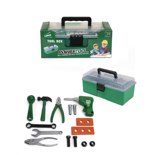 מזוודת כלי עבודה 16 חלקים