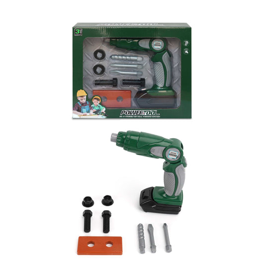 סט מקדחה לילדים 9 חלקים