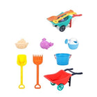 Trolley 46 cm with sand accessories 7 pcs