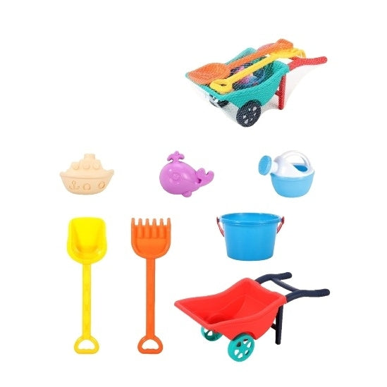 מריצה 46 סמ עם אביזרי חול 7 חל