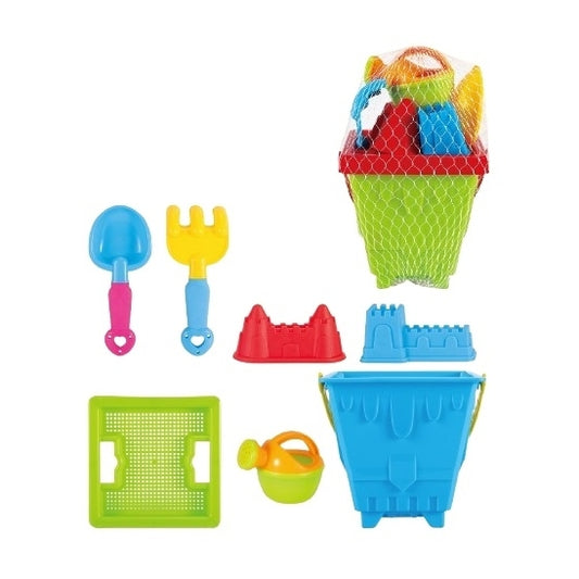 דלי לים שבלונות חול ואביזרים