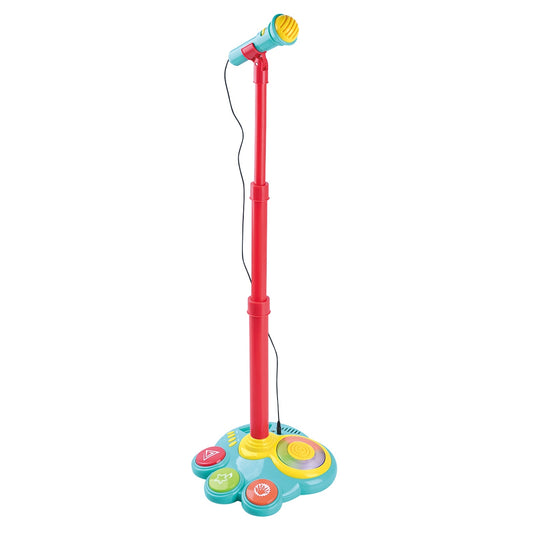 מעמד מיקרופון אלקטרוני