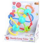 Flexible Activity Teether for Toddlers