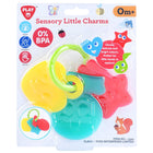 Colorful Teether Key Ring for toddlers