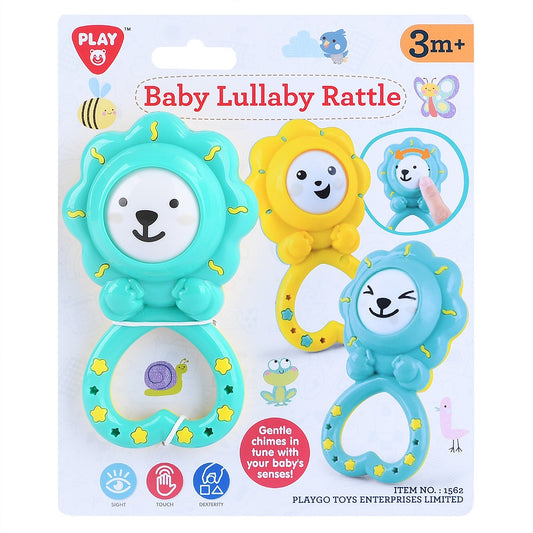 רעשן צבעוני קטן לפעוטות