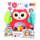 Owl teether for toddlers