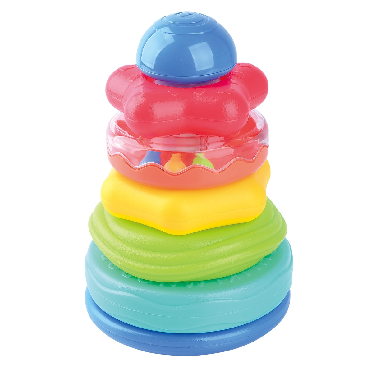 מגדל טבעות מתגלגל 2 ב1