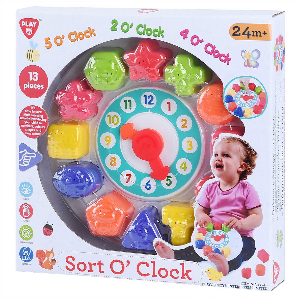 שעון פעילות לפעוטות