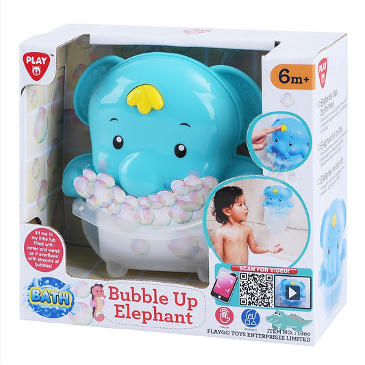 פיל בועות לאמבטיה