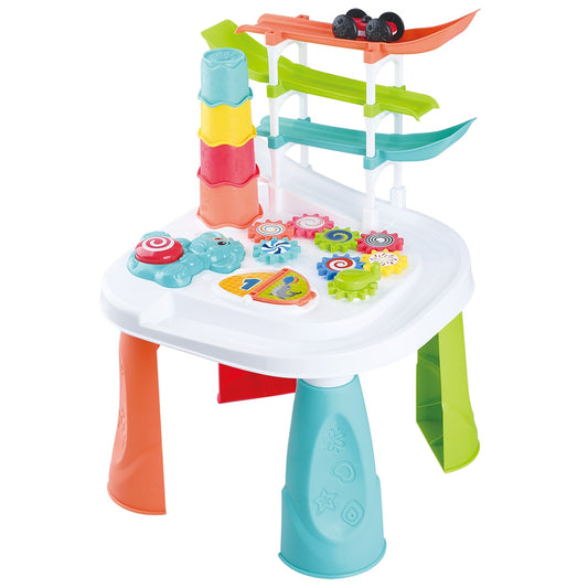 שולחן פעילות 5 ב 1 התאם צורה