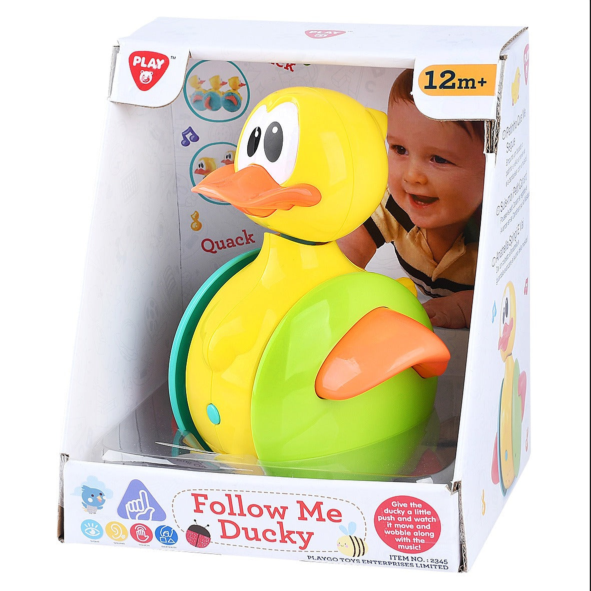 ברווז מהלך לפעוטות