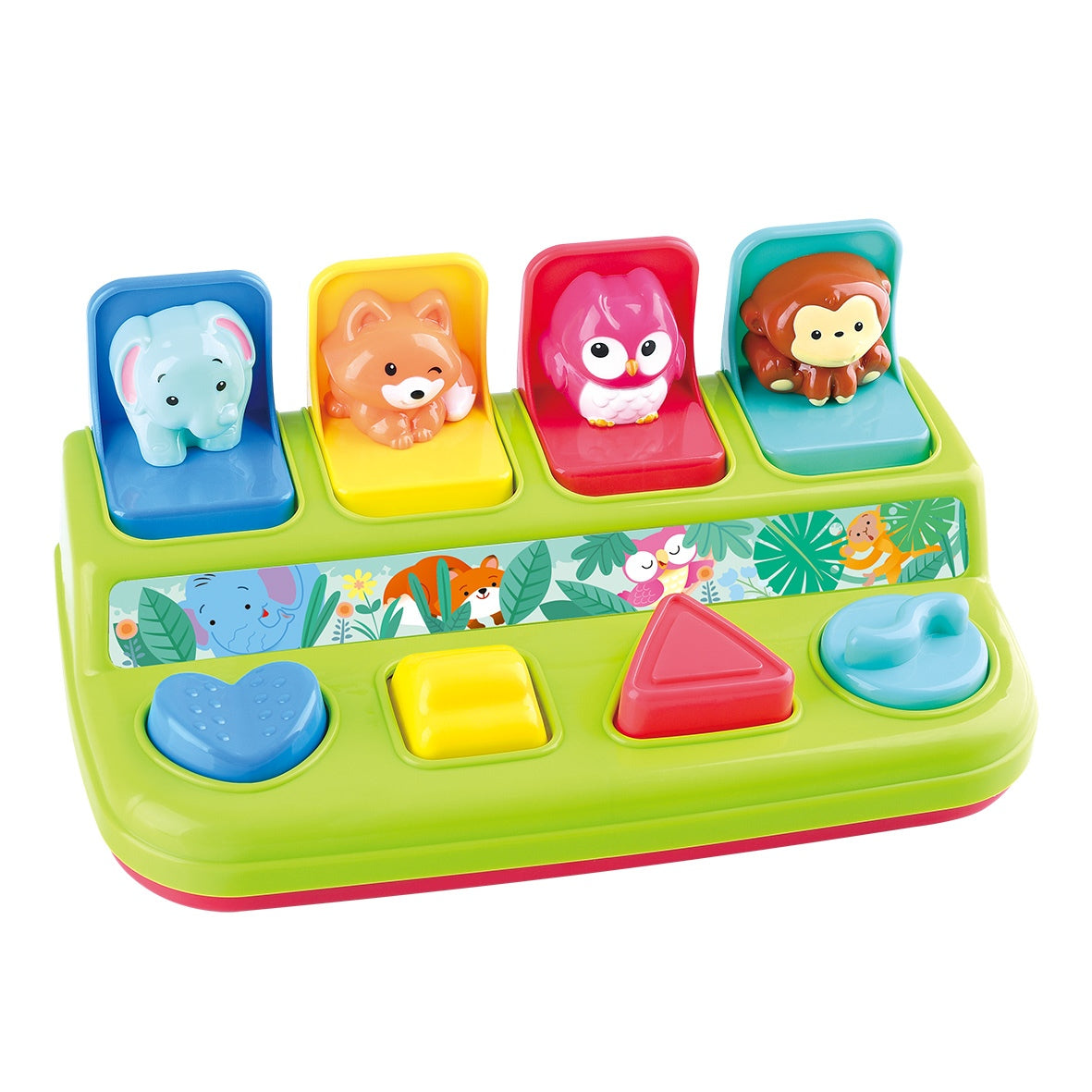 חיות קופצות משחק פעילות