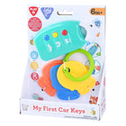 My first set of keys