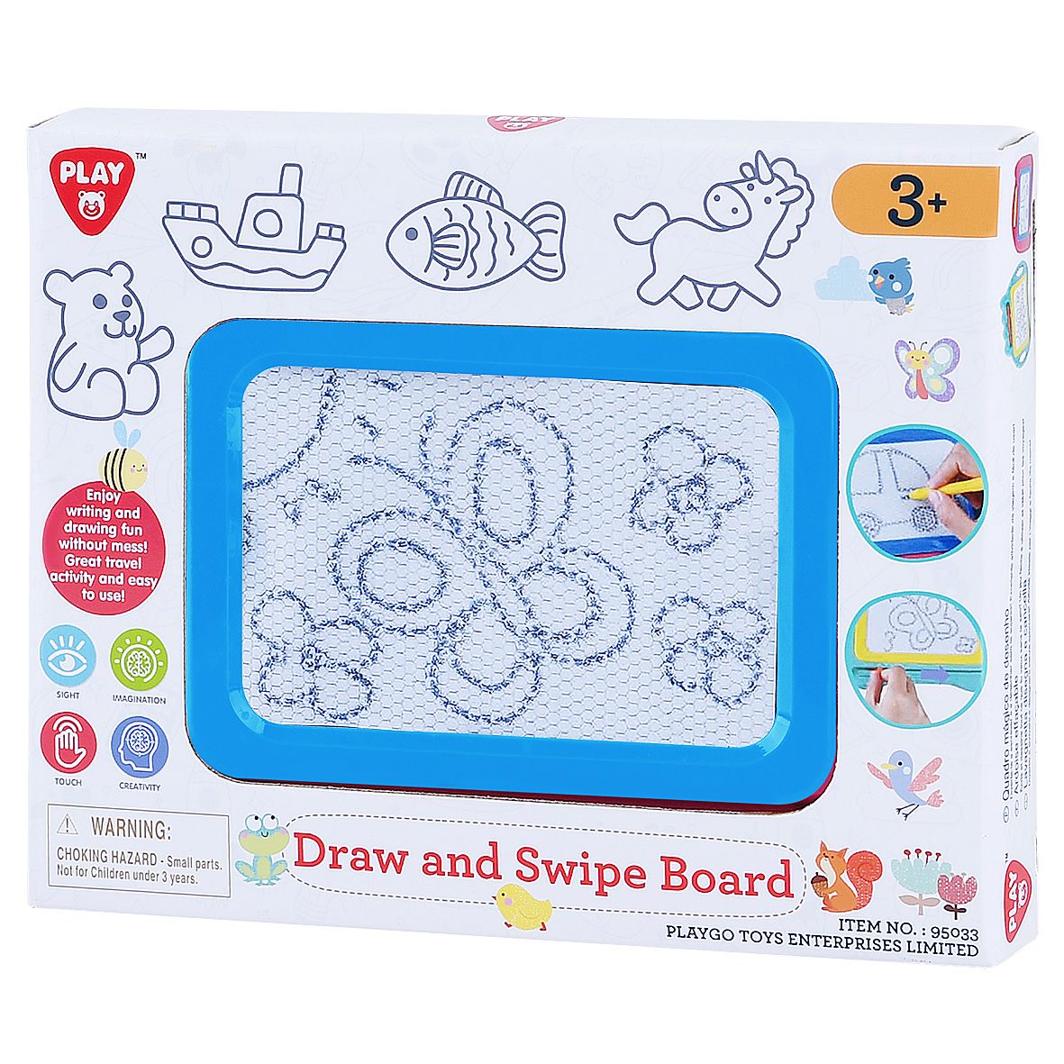 Drawing and Erasing Board