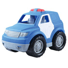 Police patrol car