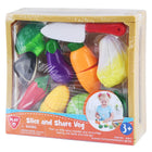 11-piece vegetable set