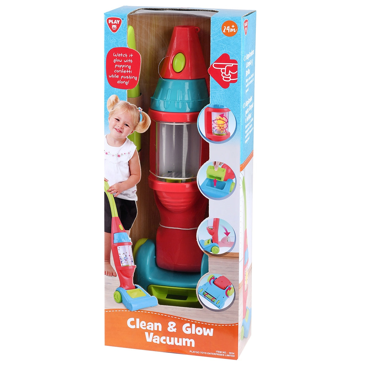 שואב אבק קונפטי