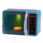 Smart microwave with lights and sounds