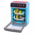Dishwasher with lights and sounds
