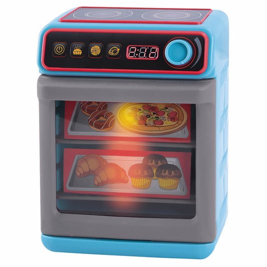 תנור כיריים עם אורות וצלילים