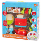 סט ארוחת בוקר עם טוסטר 25 חלקים