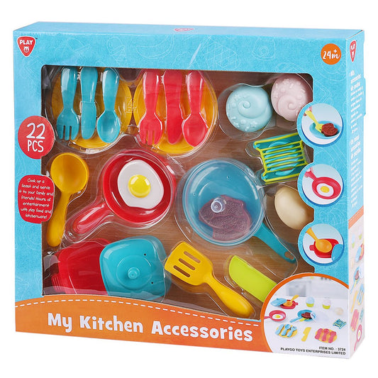 אביזרי מטבח 22 חלקים