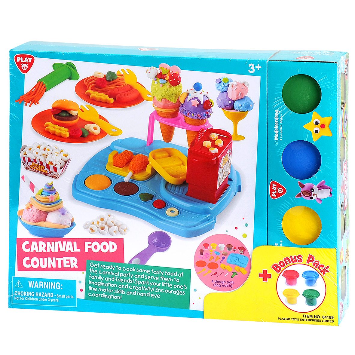 ערכת בצק דוכן אוכל