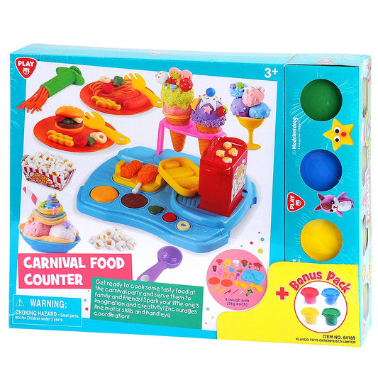 ערכת בצק דוכן אוכל