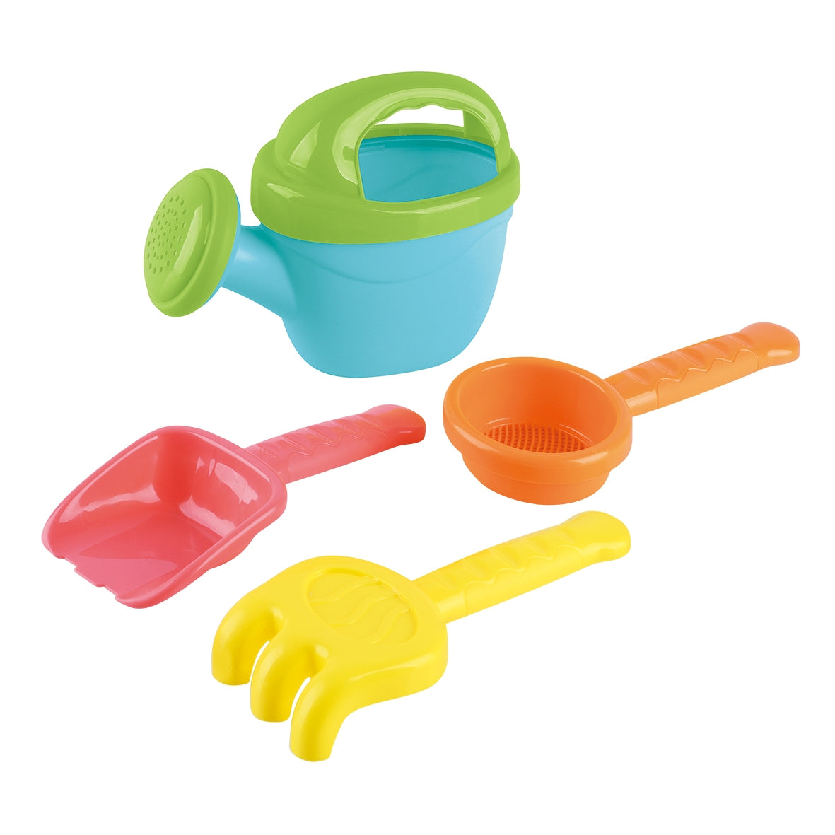 סט ערכת חול עם משפך 4 חלקים