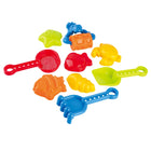 9-piece sand toy set