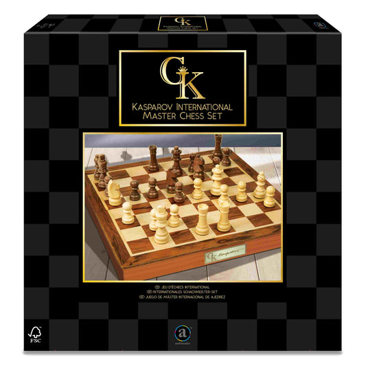 משחק שחמט עץ קספרוב