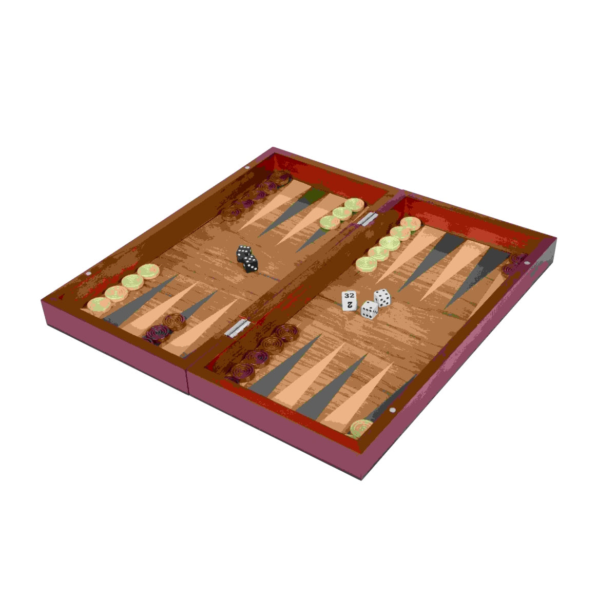 משחק 3 ב 1 שחמט שש בש ודמקה