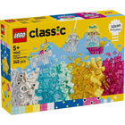 LEGO Classic Creative Transparent Bricks 11040