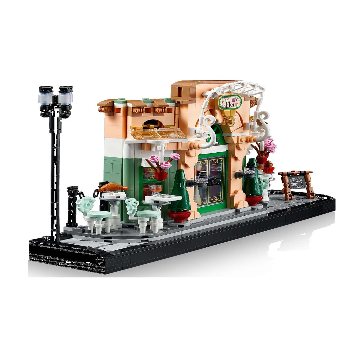 לגו אייקון בית קפה צרפתי 10362