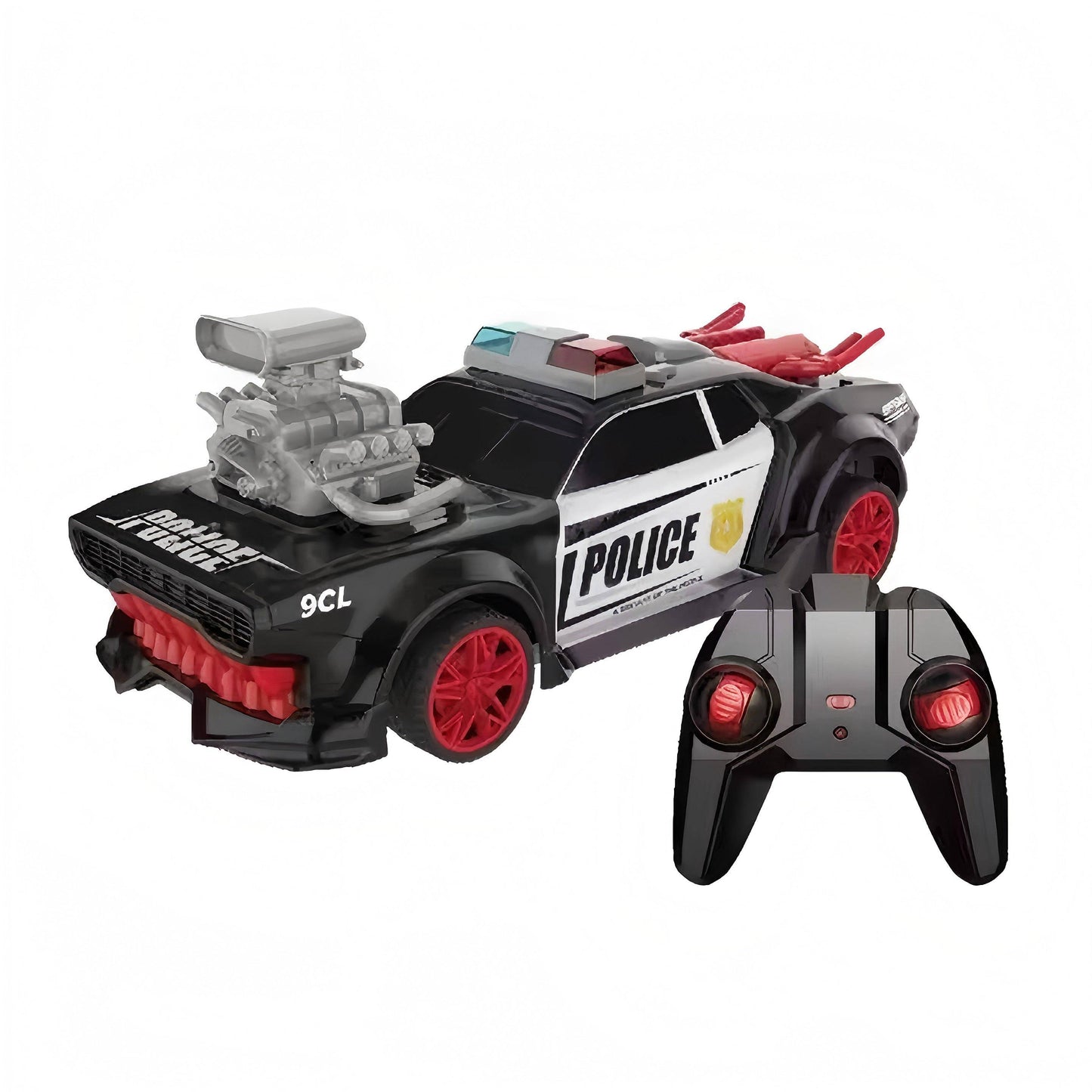 מכונית שטח פעלולים על שלט 1:14