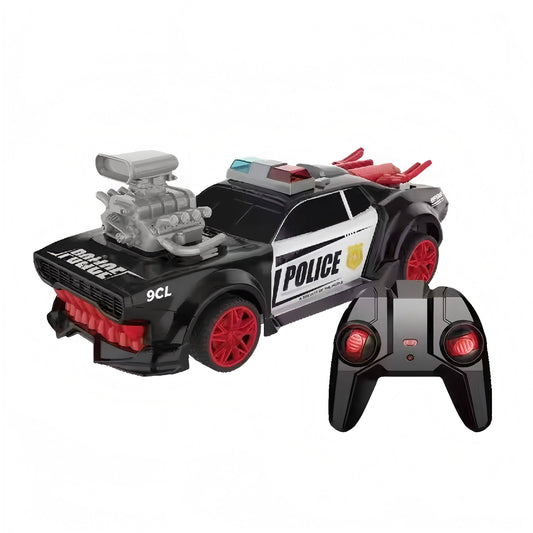 מכונית שטח פעלולים על שלט 1:14