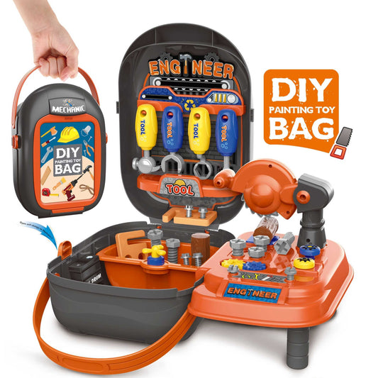 מזוודת כלי עבודה 37 חלקים