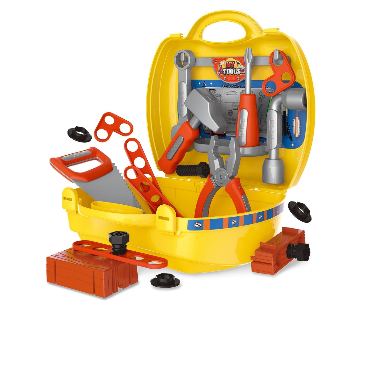 מזוודת כלי עבודה דלוקס 25 חלקים