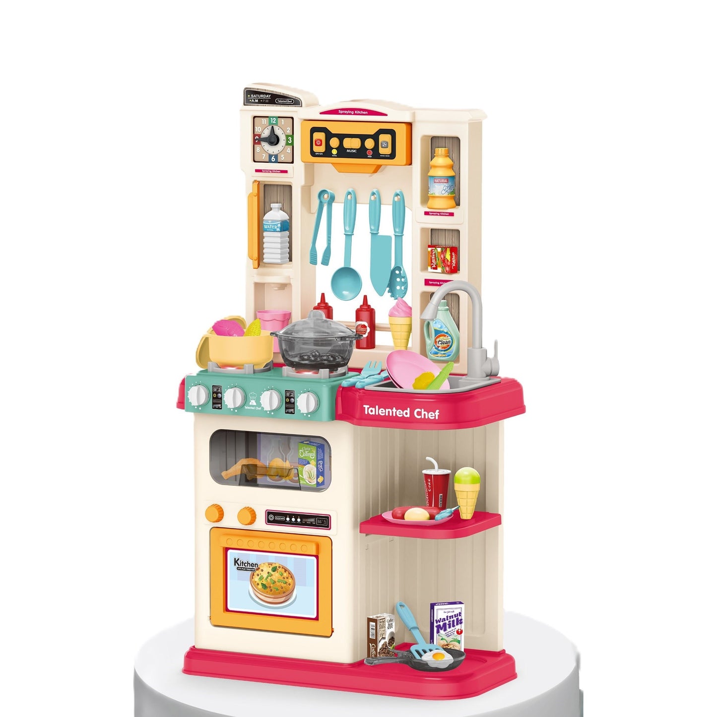 מטבח קסם המים אור וצליל 65 חלקים