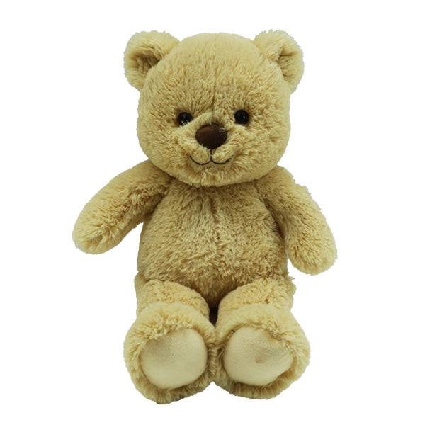 בובת דובי פרווה חום בהיר 50 סמ