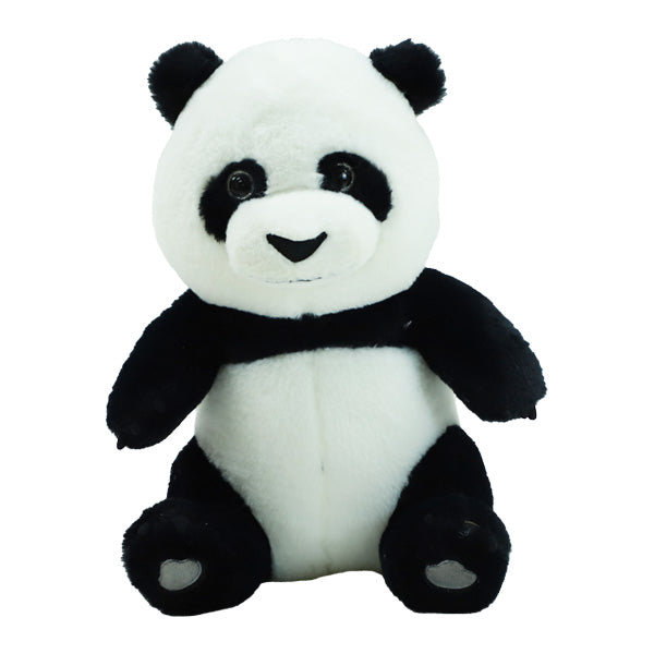 בובת פנדה יושבת פרווה 35 סמ
