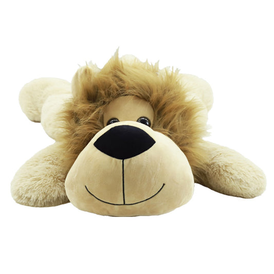 בובת אריה שוכב פרווה 100 סמ