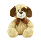 Sitting furry puppy doll 36 cm