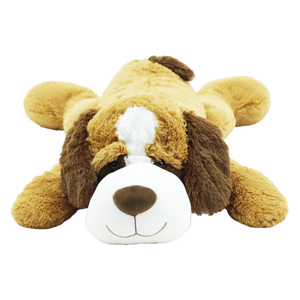 בובת כלב שוכב פרווה 100 סמ