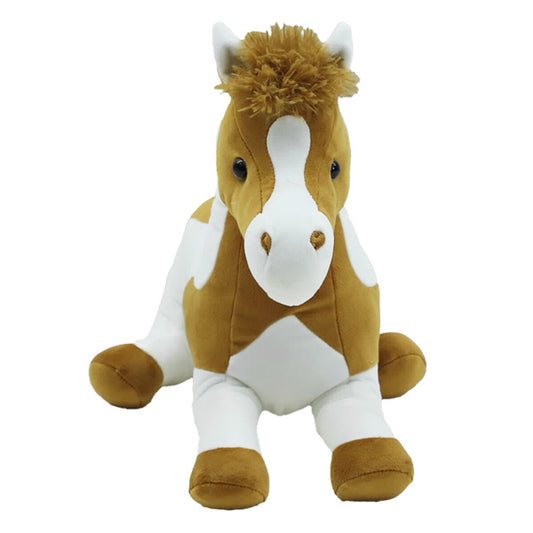 בובת סוס שוכב פרווה 43 סמ