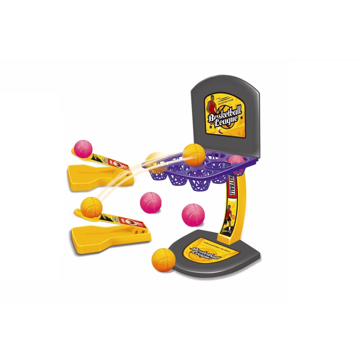 משחק דרך קליעה לסל טוי פלאנט